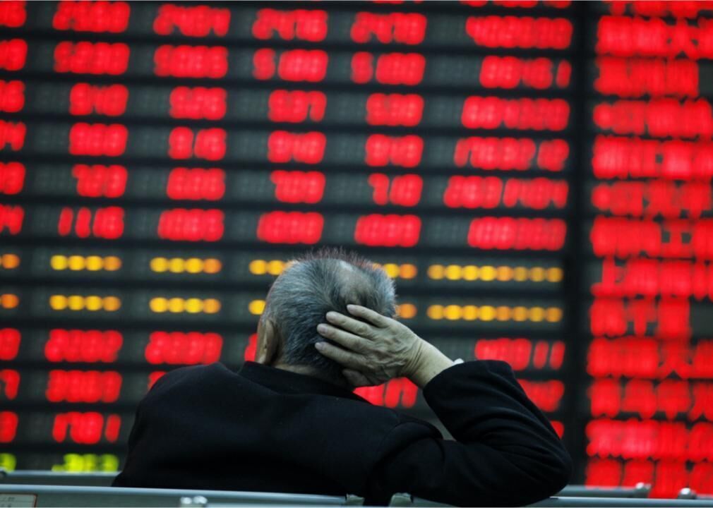2015-2016: China’s stock market crash